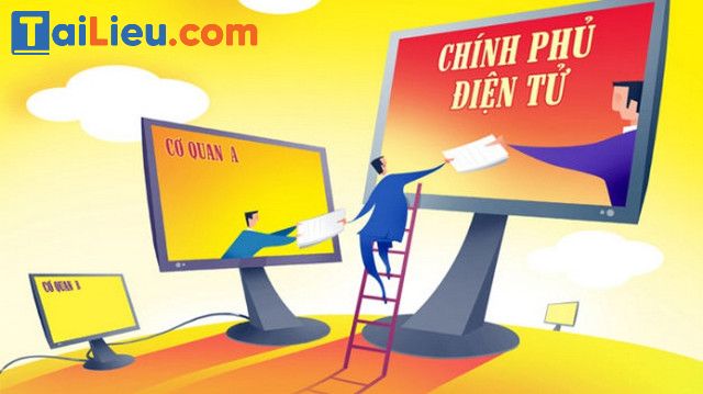 Chức năng chính phủ điện tử là gì?