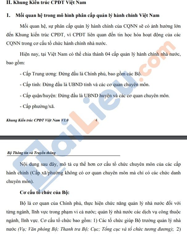 Khái niệm về Chính phủ điện tử  QuanTriMangcom