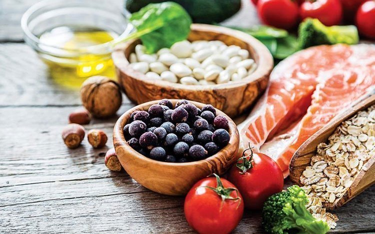 Bổ sung các loại thực phẩm tốt cho sức khỏe