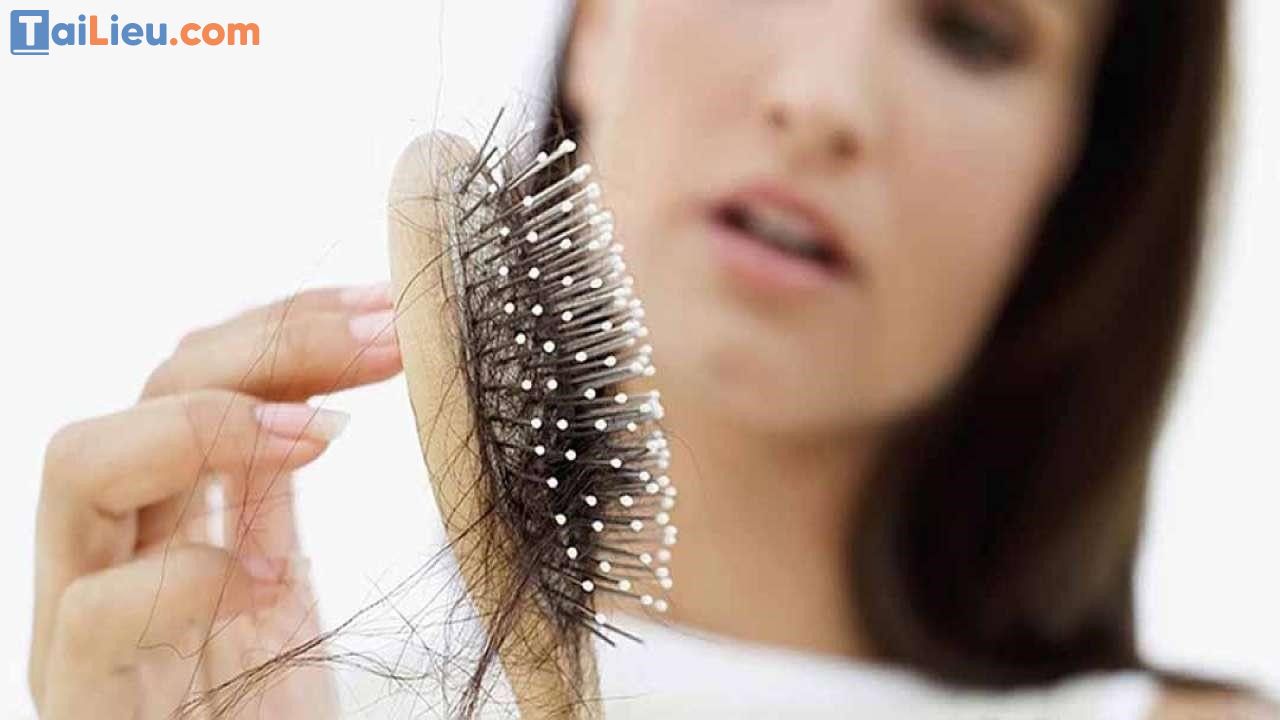 Nguyên nhân tóc rụng nhiều