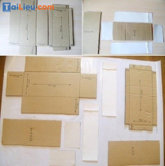Top 5 cách làm hộp giấy bằng bìa carton, giấy A4,. cực đơn giản