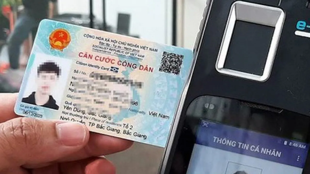 Làm sao để rút tiền bằng thẻ CCCD gắn chip tại ATM?