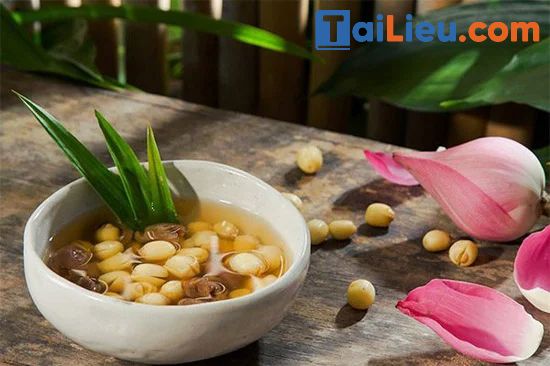 Cách nấu chè hạt sen nhãn nhục