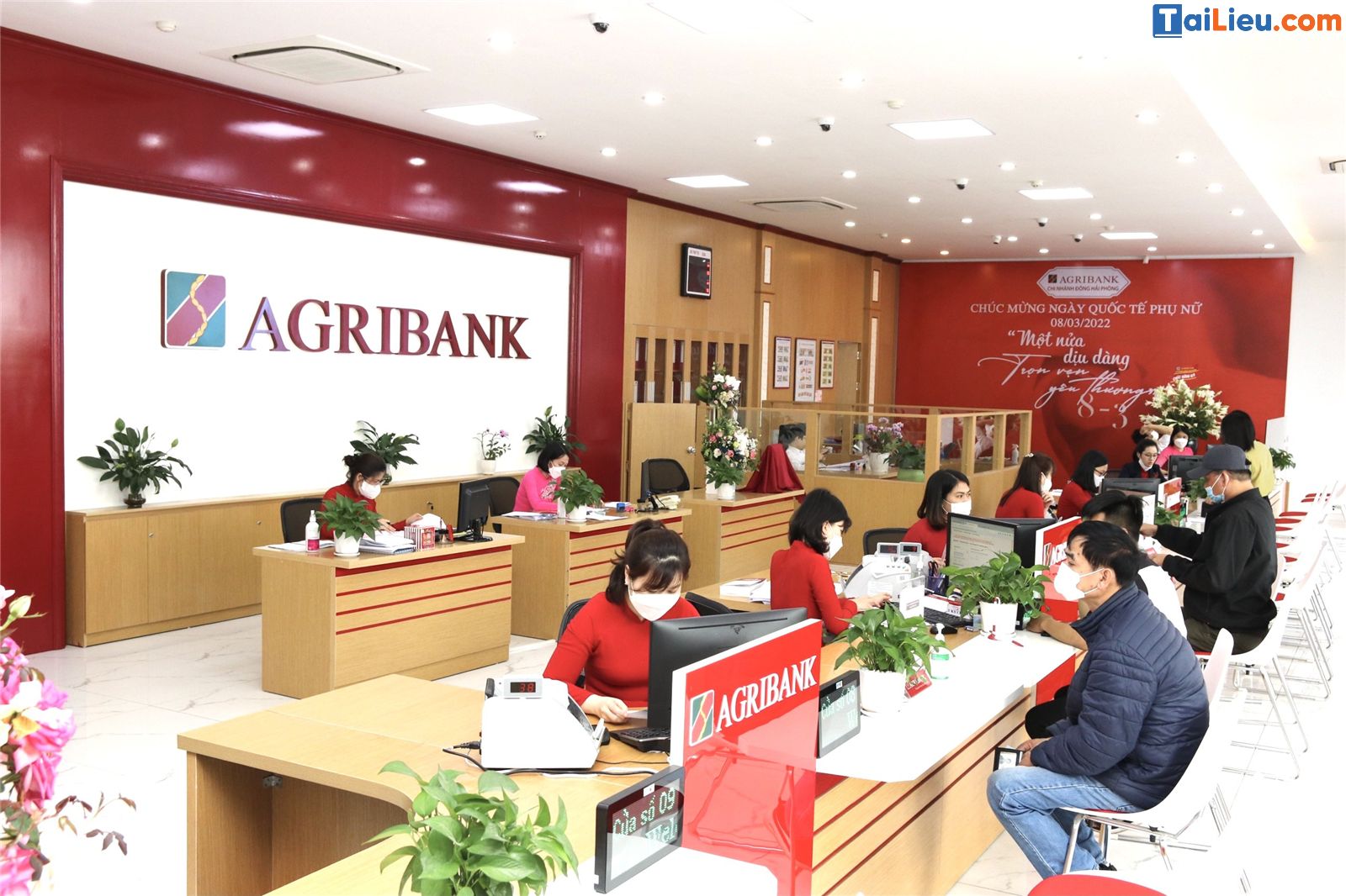 Thứ 7 ngân hàng Agribank có làm việc không?