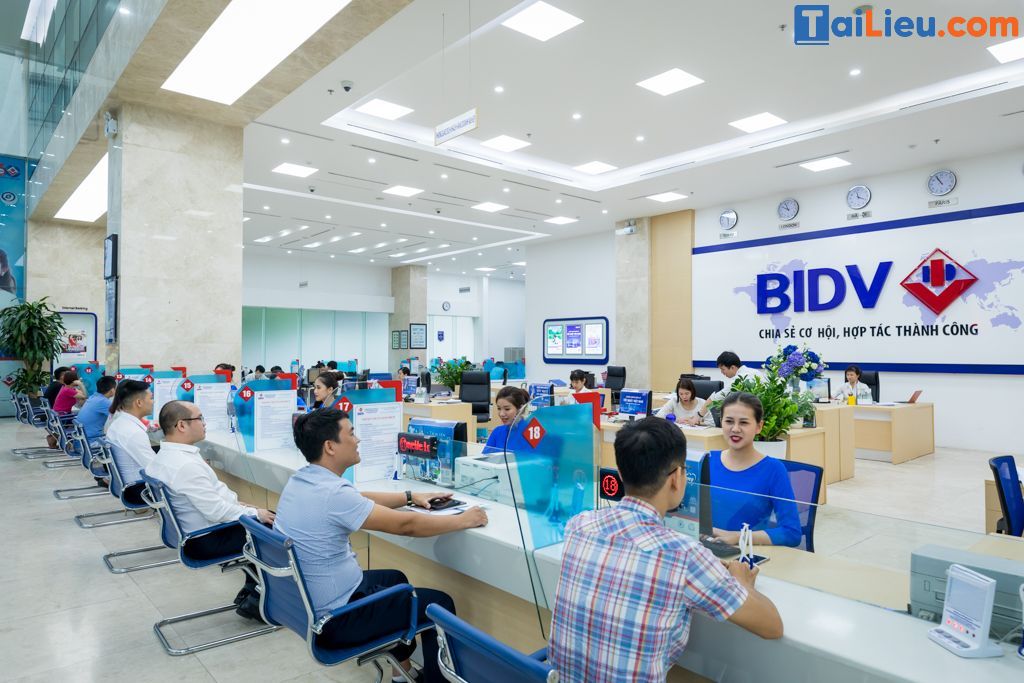 Ngân hàng BIDV nào làm việc thứ 7?​​​​​​​
