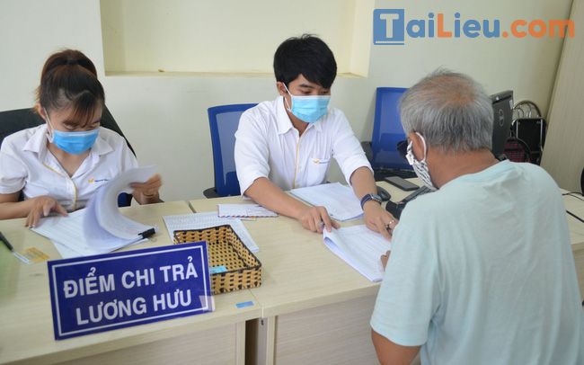 Cách tính lương hưu năm 2022
