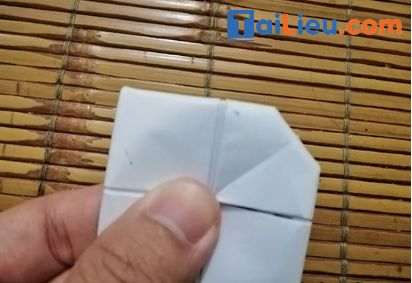 Cách làm hoa sen bằng tiền giấy
