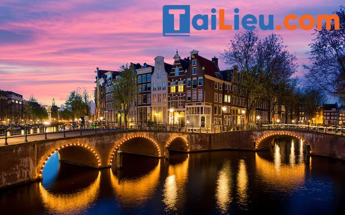 Khái quát về lịch sử phát triển thành phố Amsterdam