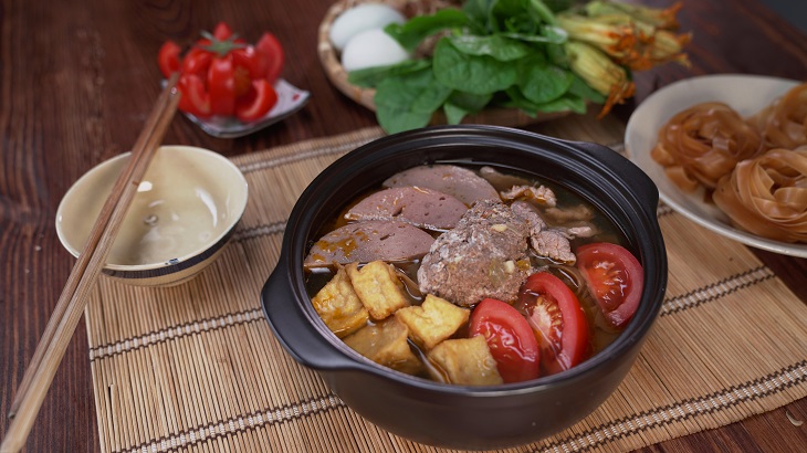 Bước 4 Thành phẩm Lẩu cua đồng