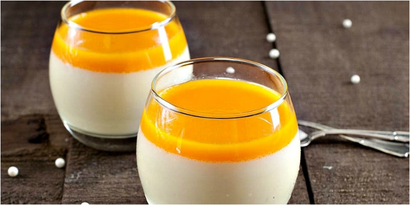 Cách làm panna cotta xoài thơm ngon mát lạnh