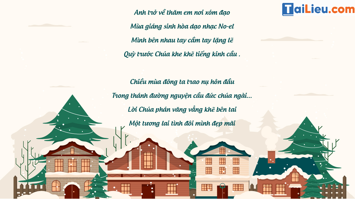 Top bài thơ hay về Noel an lành, cực ý nghĩa để gửi đến mọi người