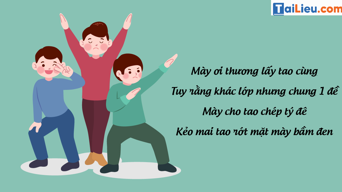 Thơ chế hay về tình bạn