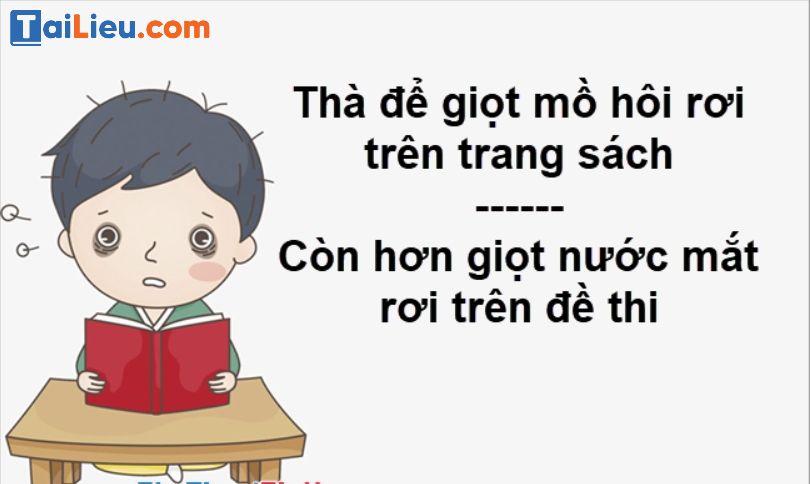 Thơ chế hay nhất của học sinh