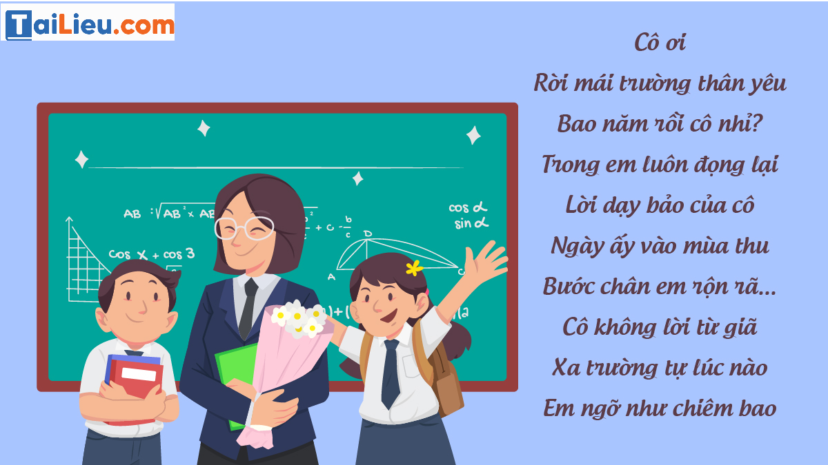 30+ bài thơ về thầy cô giáo ngày 20/11 hay và ý nghĩa nhất