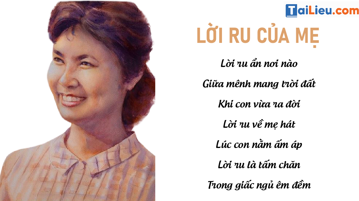 Những bài thơ hay về mẹ của Xuân Quỳnh