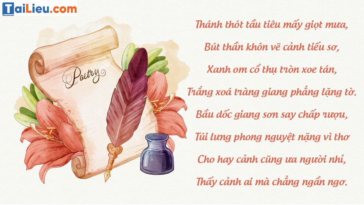 Những bài thơ hay của Hồ Xuân Hương