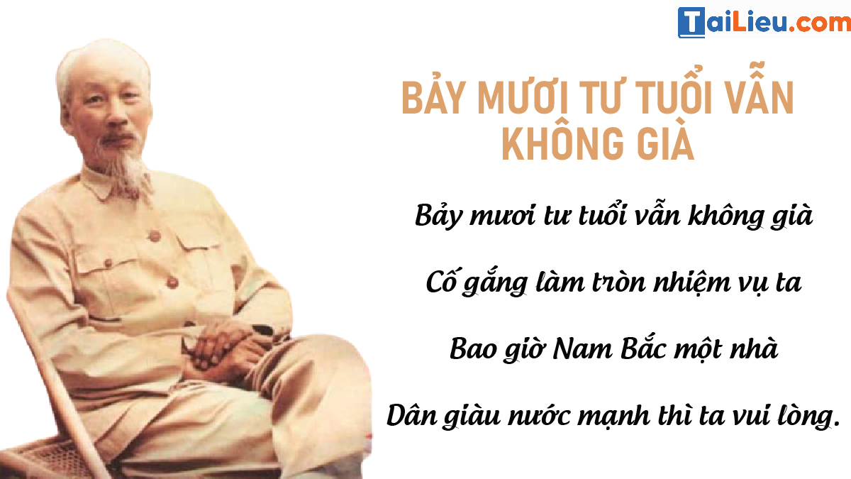 Tuyển tập 30+ những bài thơ hay của Bác Hồ hay nhất mọi thời đại