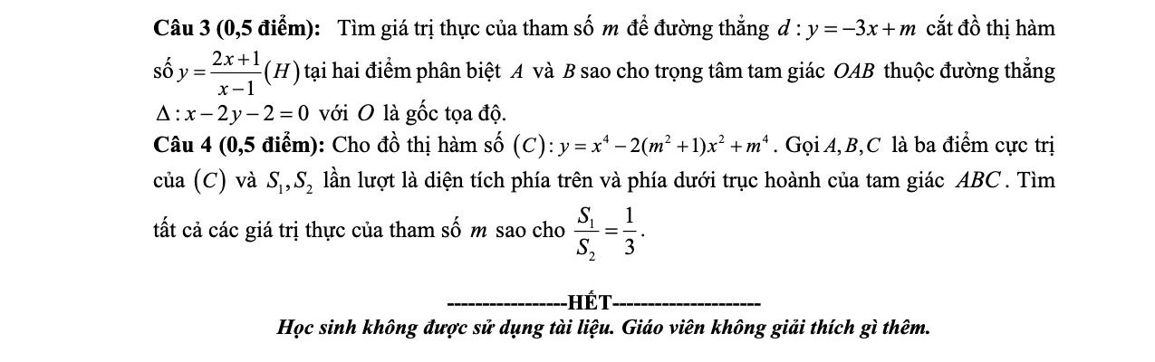 Đề kiểm tra Toán 12 giữa kì 1 năm 2022 - 2023 THPT Thị xã Quảng Trị