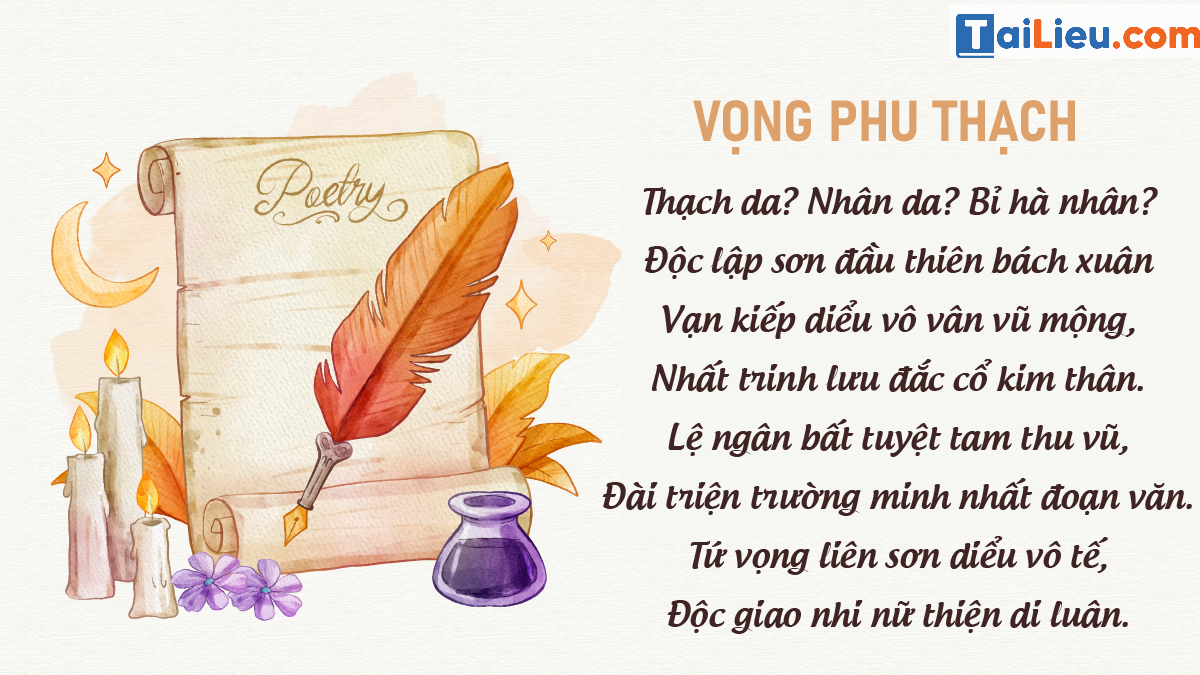 Những bài thơ hay của Nguyễn Du