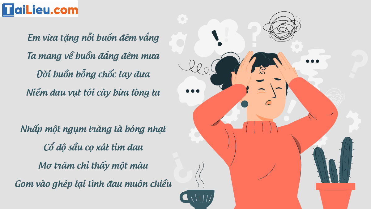 Những bài thơ chán đời hay nhất