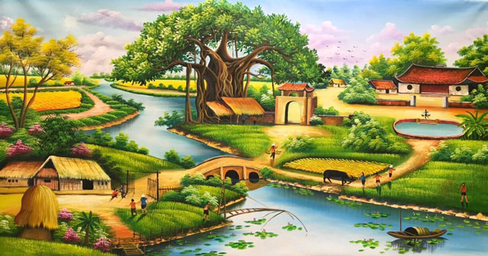 nêu ý nghĩa nhan đề của tác phẩm làng