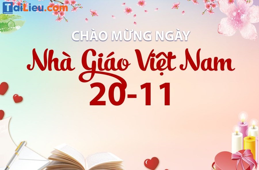 Viết bản tin ngắn về ngày Nhà giáo Việt Nam - Mẫu 3