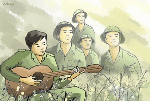 Phân tích hình tượng người lính trong bài thơ Tây Tiến của Quang Dũng