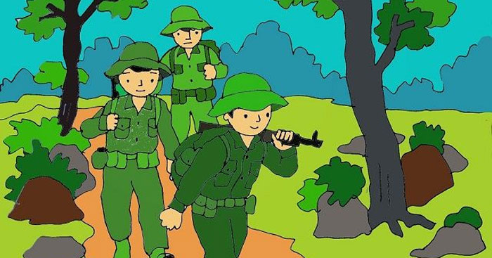 Phân tích hình tượng người lính trong bài thơ Tây Tiến của Quang Dũng