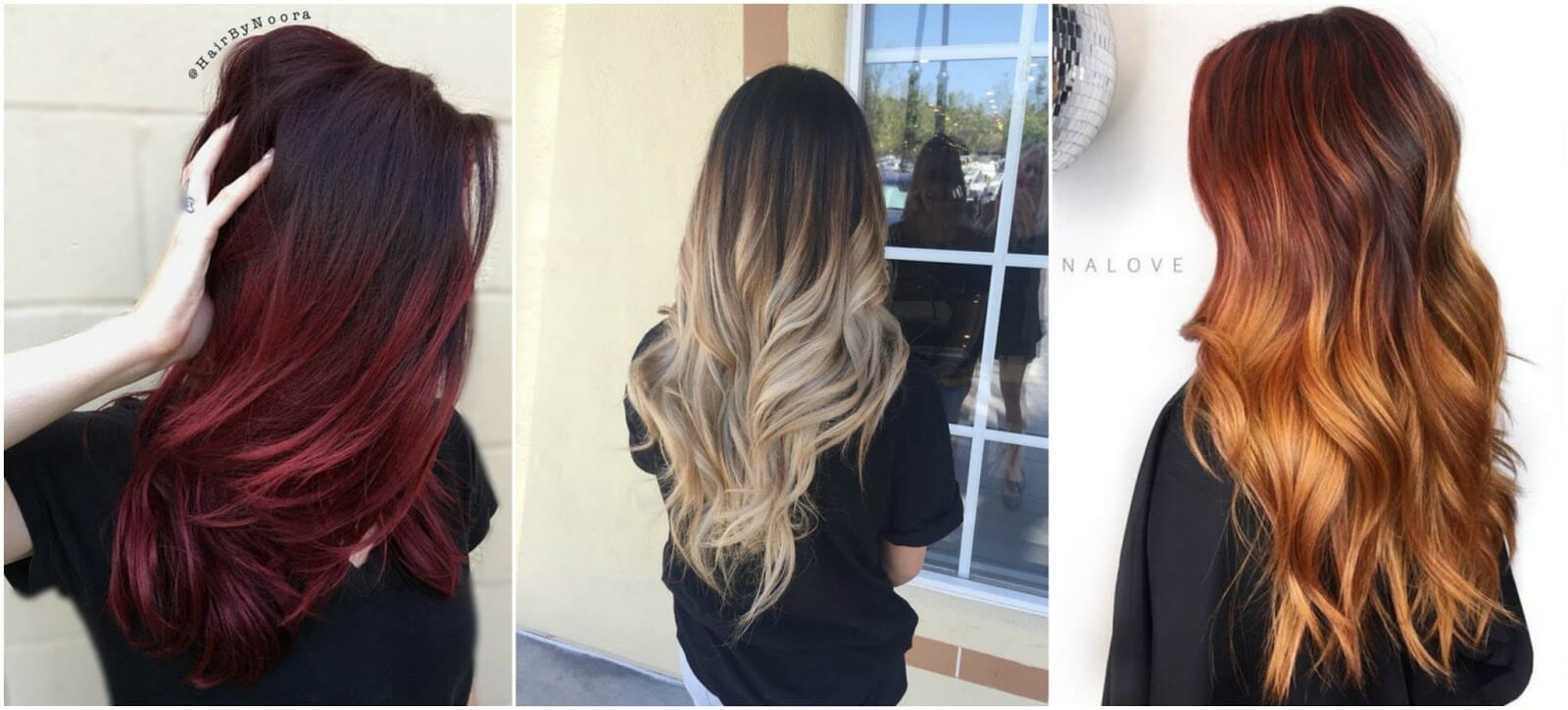 Màu tóc ombre cho da ngăm đen nam