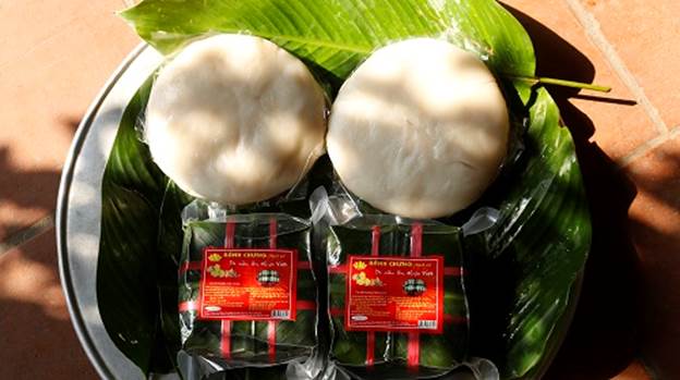 Đặc điểm của bánh chưng, bánh giầy