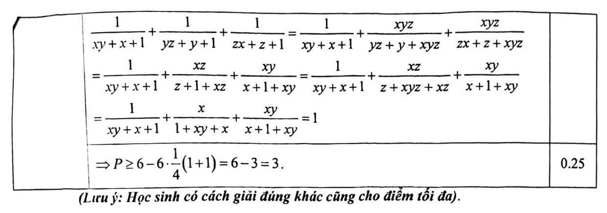 Đáp án đề thi Toán HSG lớp 9 cấp tỉnh năm 2022 - 2023 Sở GD&ĐT Hải Dương