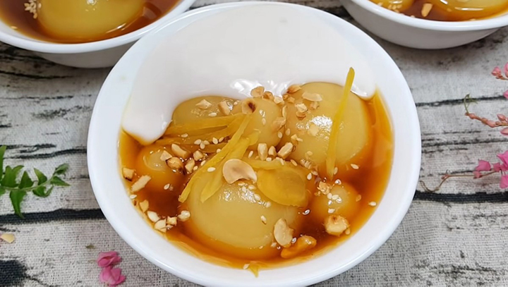 Cách làm chè trôi nước truyền thống