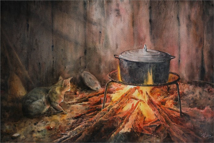 Văn mẫu lớp 9: Bếp lửa sưởi ấm một đời - bàn về bài thơ Bếp lửa hay nhất