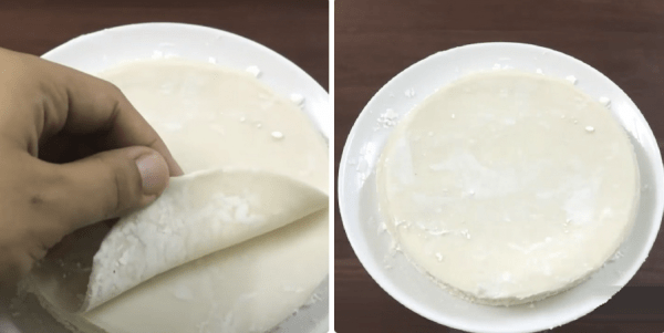 Cách làm vỏ bánh gối bằng bột mì đa dụng