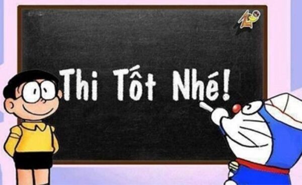 Những hình ảnh chúc các sĩ tử thi tốt đẹp nhất