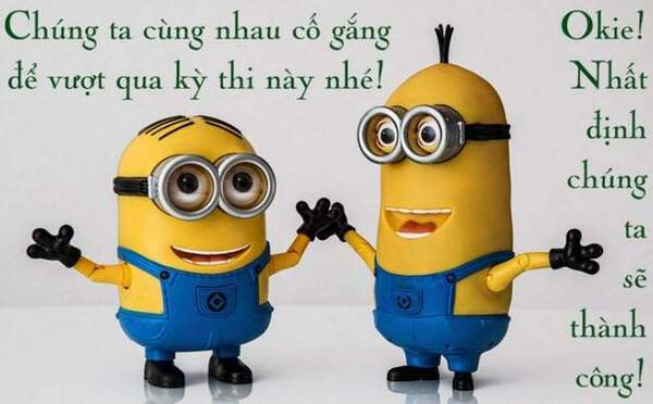 Những hình ảnh chúc các sĩ tử thi tốt đẹp nhất