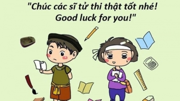 Hình ảnh chúc thi tốt nghiệp thành công