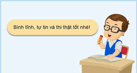 Hình ảnh chúc thi tốt nghiệp thành công