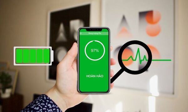 Cách kiểm tra pin iphone đã bị thay chưa trên điện thoại