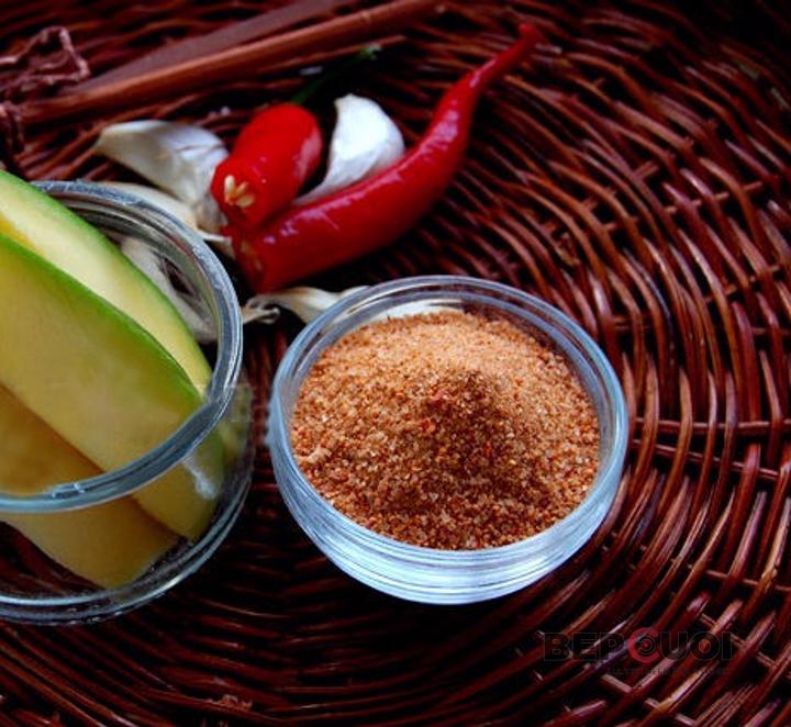 Cách làm muối tôm Tây Ninh chay, không cần tôm