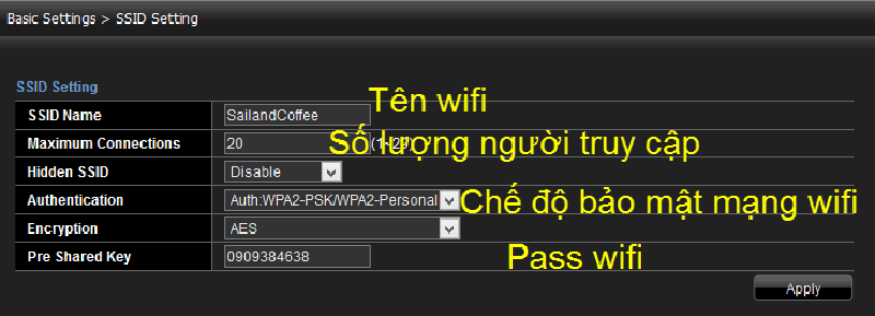 Đổi mật khẩu Wi-Fi mạng Viettel trên máy tính