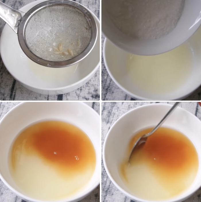 Bước 2: Pha nước mắm