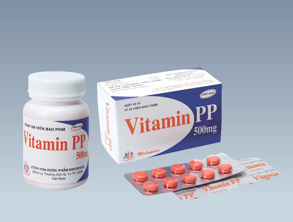 Bổ sung Vitamin PP qua đường uống