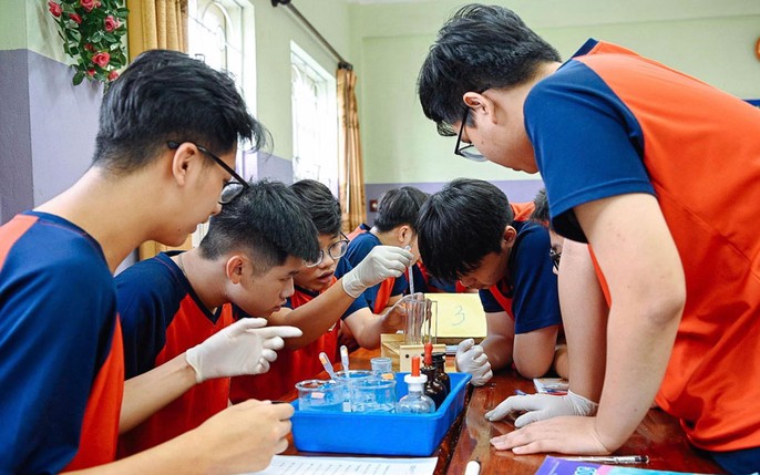 Môn học Trải nghiệm hướng nghiệp