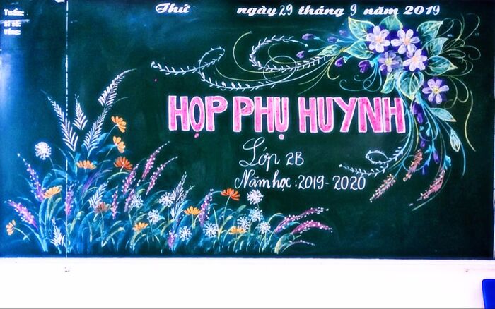 trang trí bảng họp phụ huynh học sinh trang trí bảng họp phụ huynh học sinh