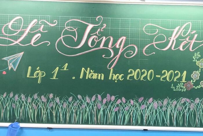 mẫu trang trí bảng họp phụ huynh đơn giản mẫu trang trí bảng họp phụ huynh đơn giản