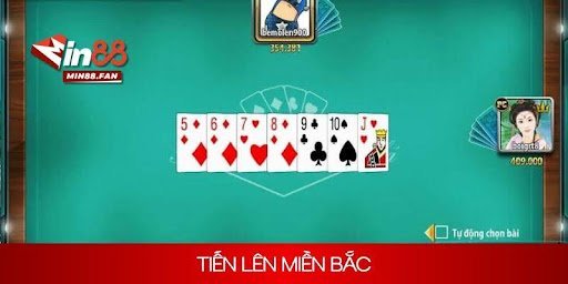 Luật chơi game Tiến lên miền Bắc Luật chơi game Tiến lên miền Bắc