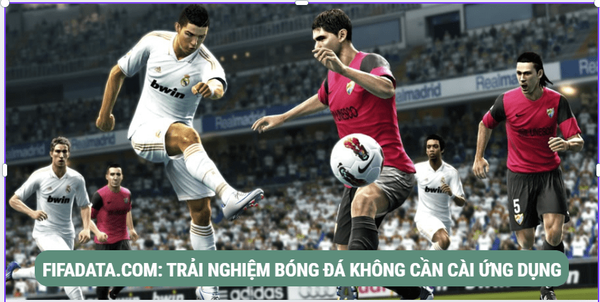  Giao diện nền tảng Fifadata mượt mà, cập nhật nhanh chóng