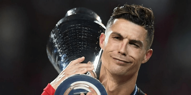 Ronaldo luôn là biểu tượng của sự thành công