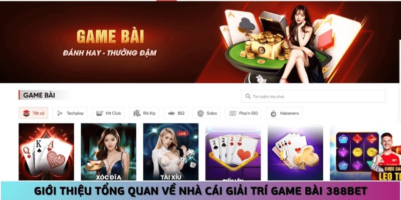 Nhà cái game bài 388bet được nhiều anh em yêu thích với khuyến mãi hấp dẫn Nhà cái game bài 388bet được nhiều anh em yêu thích với khuyến mãi hấp dẫn